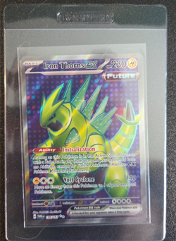 Iron Thorns ex - 196/167 - Pokemon TCGTwilight Masquerade Full Art Ultra Rare NM - Image 1