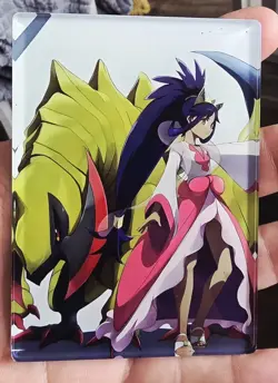 Pokemon Za Magnet Iris And Haxorus - Image 1