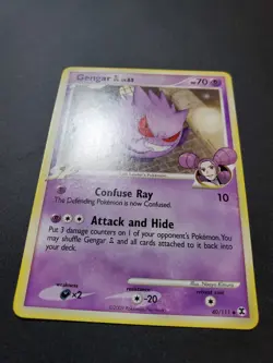 Gengar GL LV.65 40/111 Pokemon TCG Uncommon - Image 3