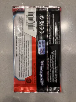 22.5g HEAVY Pokemon Destined Rivals Booster Pack Sealed 2025 - Gio’s Mewtwo Art - Image 3