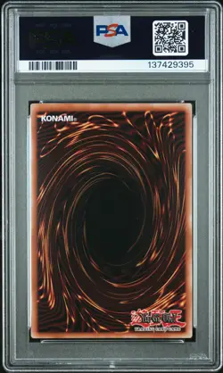 2025 YU-GI-OH! NIKE COLLABORATION PROMO #EN002 RED-EYES BLACK DRAGON PSA 10 - Image 2