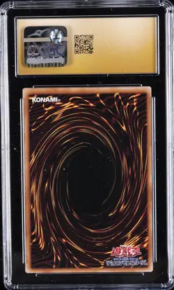 2025 YU-GI-OH! JAPANESE #QCAC-JP019 DARK MAGICIAN GIRL CGC 10 PRISTINE - Image 2