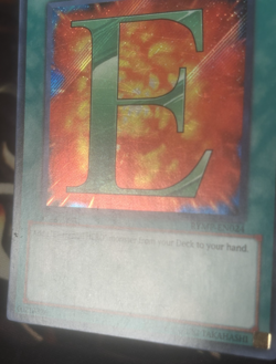 Yugioh: E - Emergency Call - RYMP-EN024 - Secret Rare - 1st Edition - MP - Image 5