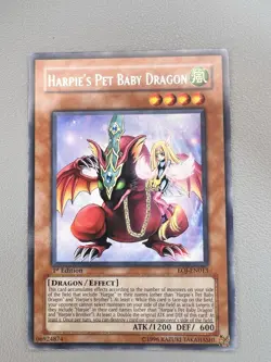 Harpie’s Pet Baby Dragon -EOJ-EN013 - 1st Edition, Rare LP - Image 1