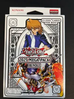 Yu-Gi-Oh! Yugioh 2025 Mega-Pack Bundle Factory Sealed 3 Pack Box - Image 1