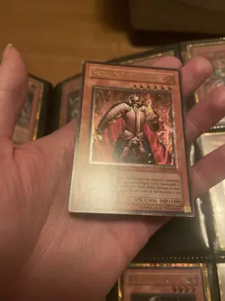 Yu-Gi-Oh! TCG Thestalos the Firestorm Monarch Ultimate Rare RDS-EN021 1st VLP/NM - Image 5