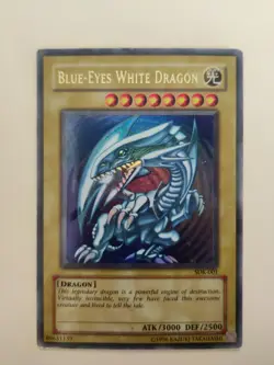 Blue-Eyes White Dragon SDK-001 Unlimited Ultra Rare HP - Image 1