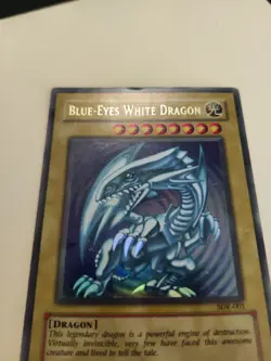 Blue-Eyes White Dragon SDK-001 Unlimited Ultra Rare HP - Image 2