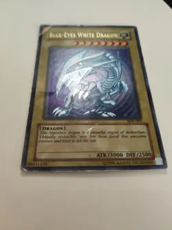 Blue-Eyes White Dragon SDK-001 Unlimited Ultra Rare HP - Image 3