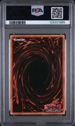 2023 YU-GI-OH! 25TH ANNIVERSARY TIN: DUELING HEROES BLACK ROSE DRAGON PSA 10 - Image 2