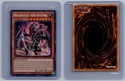 Regenesis Archfiend - Alliance Insight - - - ALIN-EN016 - Yu-Gi-Oh - - NM - Image 1