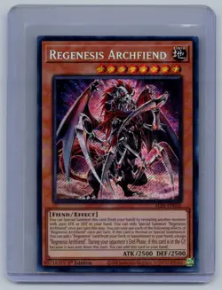 Regenesis Archfiend - Alliance Insight - - - ALIN-EN016 - Yu-Gi-Oh - - NM - Image 2