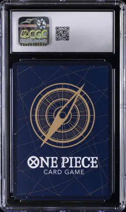 2023 ONE PIECE JAPANESE PROMO GIGA SPRING ISSUE #OP01-016 NAMI CGC 10 GEM MINT - Image 2