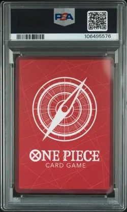 2024 ONE PIECE JPN PROMOS 7-ELEVEN CAMPAIGN #001 SABO PSA 10 - Image 2