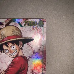 Monkey D Luffy SEC Alt Art OP13-118 Carrying On His Will One Piece | PERFECT 10 - Image 4