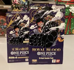 One Piece Tcg Booster Box Jp Op-10 Sleeved Booster pack 0p10 Bandai New Sealed - Image 1