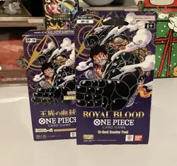 One Piece Tcg Booster Box Jp Op-10 Sleeved Booster pack 0p10 Bandai New Sealed - Image 2
