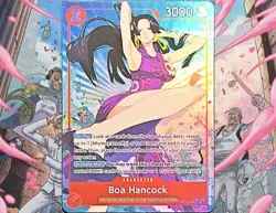 Boa Hancock OP12-014 (Alternate Art) - One Piece Legacy of the Master (OP12) - Image 1