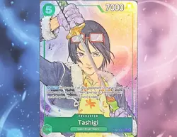 Tashigi OP12-031 (Alternate Art) - One Piece Legacy of the Master (OP12) - Image 1