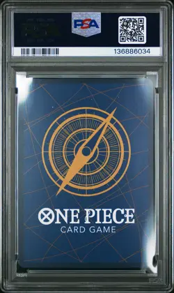 2024 ONE PIECE JPN OP10-ROYAL BLOOD SPECIAL ALTERNATE ART EDWARD NEWGATE PSA 10 - Image 2