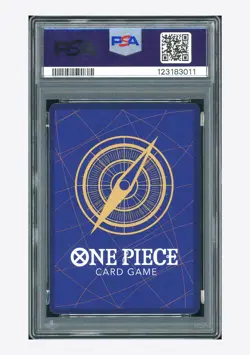 One Piece PSA 9 Roronoa Zoro SR Promo 2025 ST21-015 Event Prize Japanese - Image 2