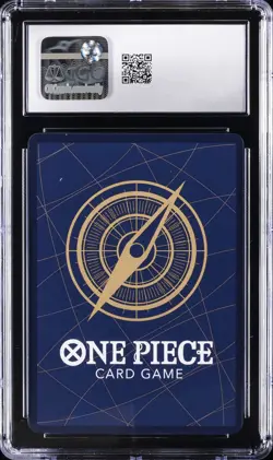2025 ONE PIECE JPN PC: ONE PIECE DAY '25 - PROMO #P-110 MONKEY D LUFFY CGC 9.5 - Image 2
