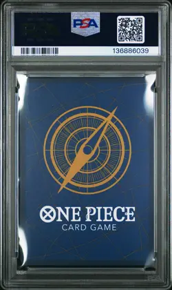2024 ONE PIECE JAPANESE PROMOS OFFICIAL EVENT TOP PRIZE-ASIA #002 UTA PSA 10 - Image 2