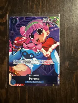 Perona Box Topper Romance Dawn One Piece TCG OP01-077 - Image 1