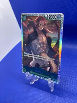 One Piece TCG Carrying On His Will - OP13-028 Shanks - Super Rare - Image 3