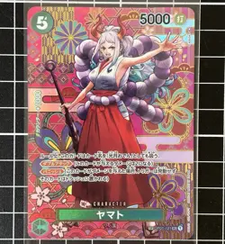 Yamato SP OP01-121 Special Art - One Piece - Awakening Of A New Era - Japanese - Image 1