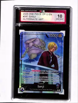 2025 Legacy of the Master Sanji Alt. Art KSA 10 (BCGA6) #041 - Image 1