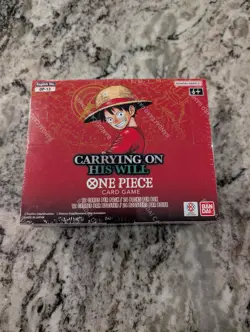 One Piece TCG - Carrying On His Will Booster OP13 Booster Box Factory Sealed - Image 1