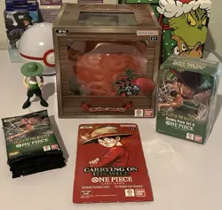 One Piece Tcg Devils Fruits Vol 3 Sleeved Booster Pack Op-12 Op-13 Lot - Image 2