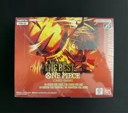 Sealed One Piece TCG The Best Vol 2 Premium Booster Box PRB-02 English - Image 1