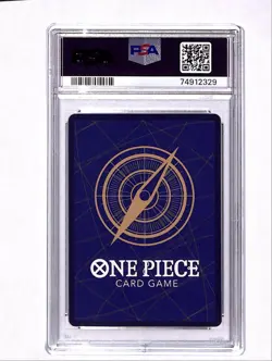 2023 Paramount War One Piece Nami SR PSA 10 (BCGA6) #036 - Image 2