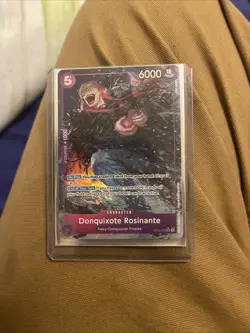 One Piece CCG Royal Blood Donquixote Rosinante OP10-072 Parallel Art Foil - Image 1