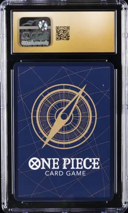 2025 ONE PIECE JPN PC: ONE PIECE DAY '25 PROMO MONKEY D LUFFY CGC 10 PRISTINE - Image 2