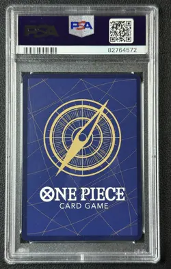 NAMI PSA 10 2023 ONE PIECE JPN. JAPANESE #OP01-016 THE THREE CAPTAINS 572 - Image 2