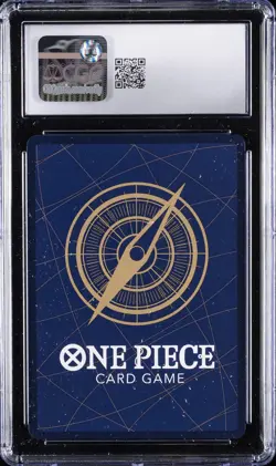 2025 ONE PIECE JAPANESE ONE PIECE DAY '25 PROMO #P-110 MONKEY D. LUFFY CGC 10 GM - Image 2