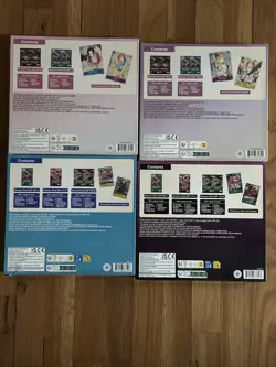One Piece TCG Illustration Box Vol.1-4 Bundle,English Version Factory Sealed New - Image 2