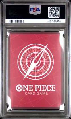 2025 ONE PIECE PROMOS BVB X ONE PIECE MATCH DAY 2025 #003 MONKEY D. LUFFY PSA 10 - Image 2