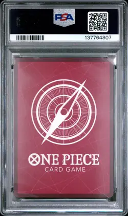 2025 ONE PIECE STARTER DECK ST27 #081 MARSHALL D. TEACH PSA 10 - Image 2
