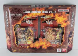 ONE PIECE Illustration Box Vol 5 And 6 Bundle Brand New SEALED PRB-02 OP-13 B - Image 3