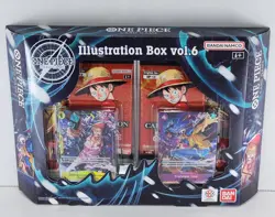 ONE PIECE Illustration Box Vol 5 And 6 Bundle Brand New SEALED PRB-02 OP-13 B - Image 5