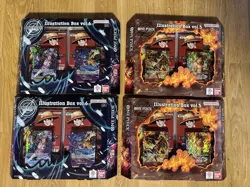 One Piece Illustration Boxes Vol.5 + Vol.6 Bundle 2 Of Each New Factory Sealed - Image 1