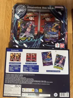 One Piece Illustration Boxes Vol.5 + Vol.6 Bundle 2 Of Each New Factory Sealed - Image 3