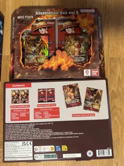 One Piece Illustration Boxes Vol.5 + Vol.6 Bundle 2 Of Each New Factory Sealed - Image 4