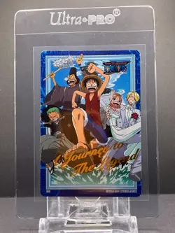 Nami ONE PIECE Carddass Hyper Battle Promo Secret Card TCG Japanese 2001 S75 [AM - Image 1