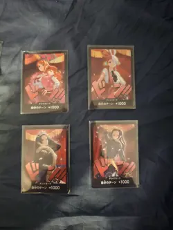 DON!! Card Nami Hancock Robin Uta Japanese EB03 Heroines Edition ONE PIECE Card - Image 1