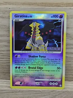 Giratina 4/146 Reverse Holo Platinum Stamp BK Promo Pokemon Card TCG (11) - Image 1